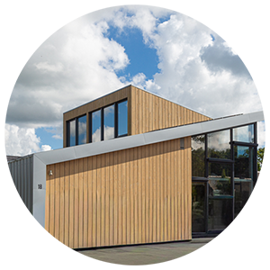 Project waarbij Europees Douglas is toegepast