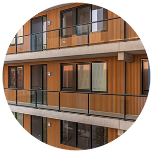 Project waarbij Oregon Pine is toegepast