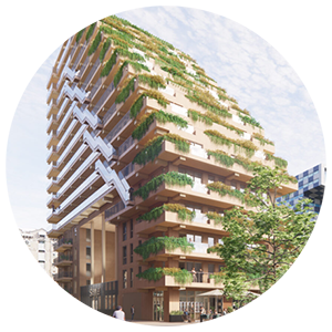 Project waarbij Vurenhout is gebruikt